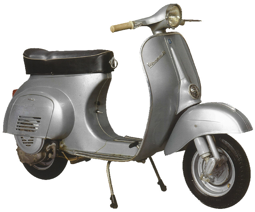 thumbnail image 2 of Original Type Round Headlight Optical Group For Vespa 50 R L N V5A1T GRABOR Italy 2 of 4